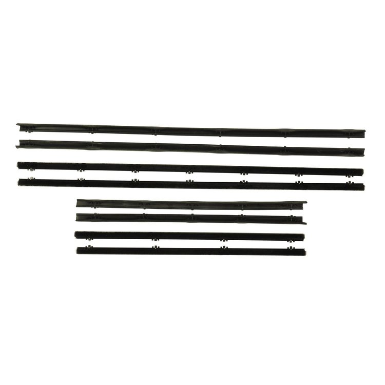 F201-3 Window Felts for 1965 Chevrolet Chevelle, 4 Door Sedan