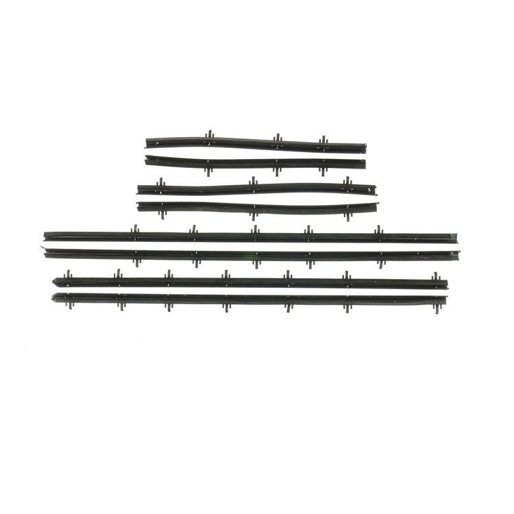 F202-4 Window Felts for 1966-1967 Chevrolet Chevelle, Convertible