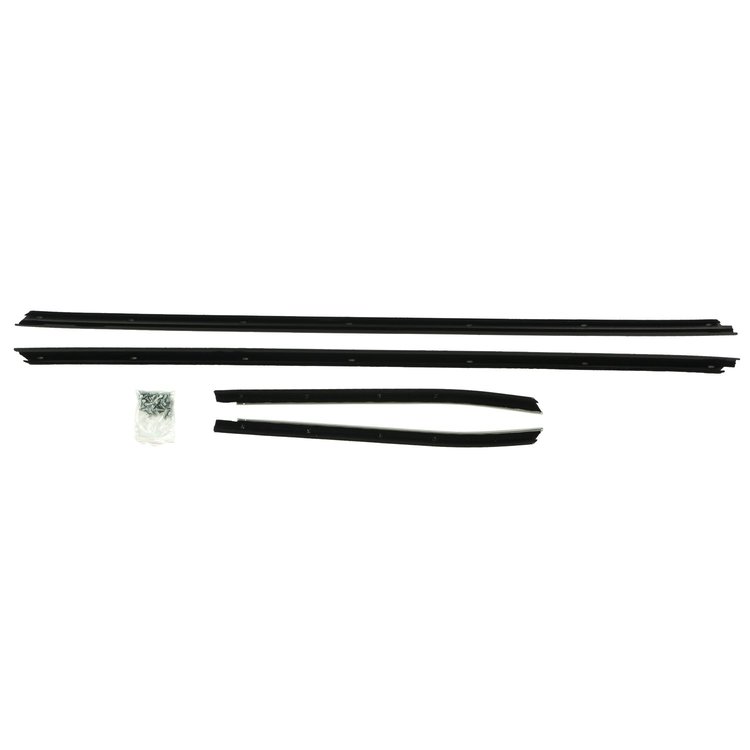 F205-20 4 Piece Outer Only Window Felt Kit for 1969 Chevrolet Chevelle, Convertible