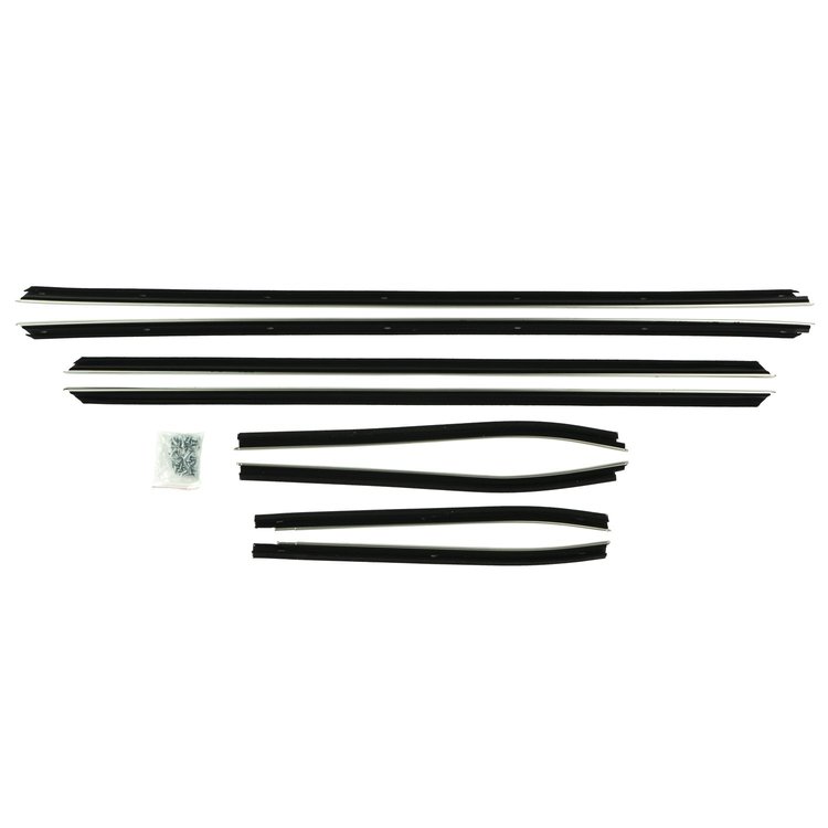 F206-2 Window Felts for 1970-1972 Chevrolet Chevelle, Convertible