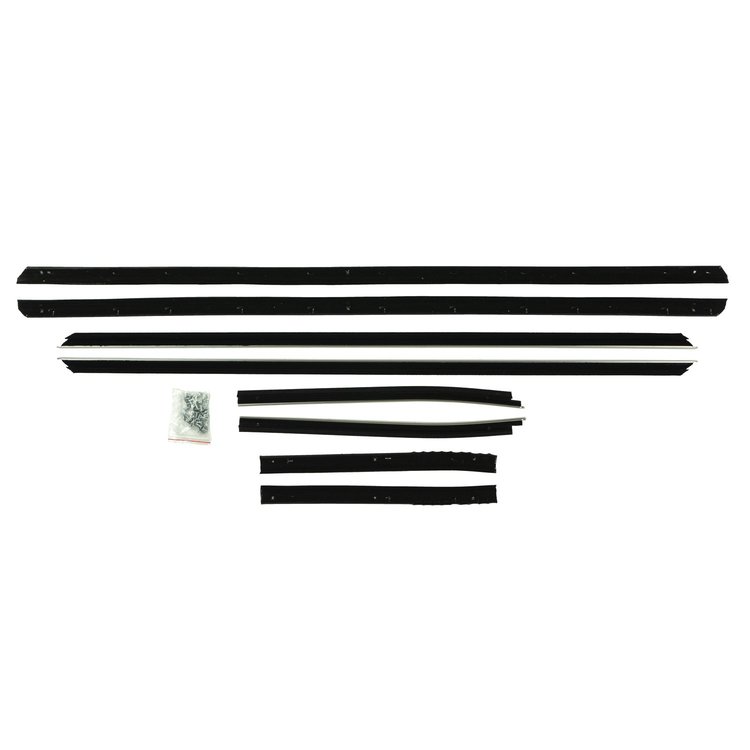 F207-2 Window Felts for 1970-1972 Chevrolet Monte Carlo W/Special Moulding