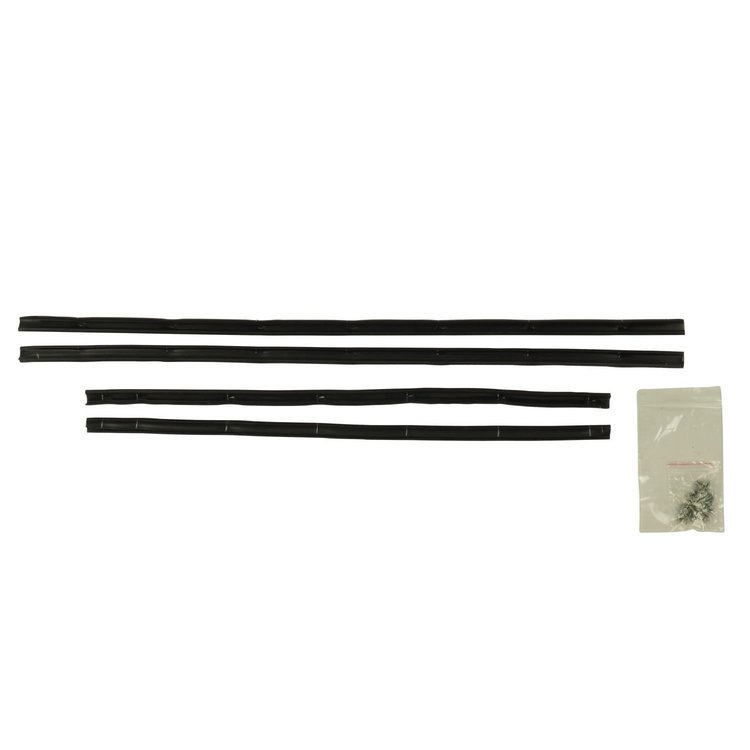F209-10 Outer Only Window Felts for 1962-1965 Chevrolet Nova Hardtop