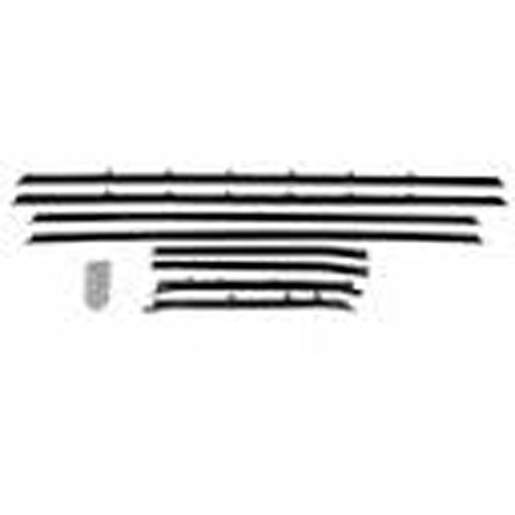 Standard Windowfelt Weather Strip Kit 1962-79 Chevy II/Nova 2-Door Sedan