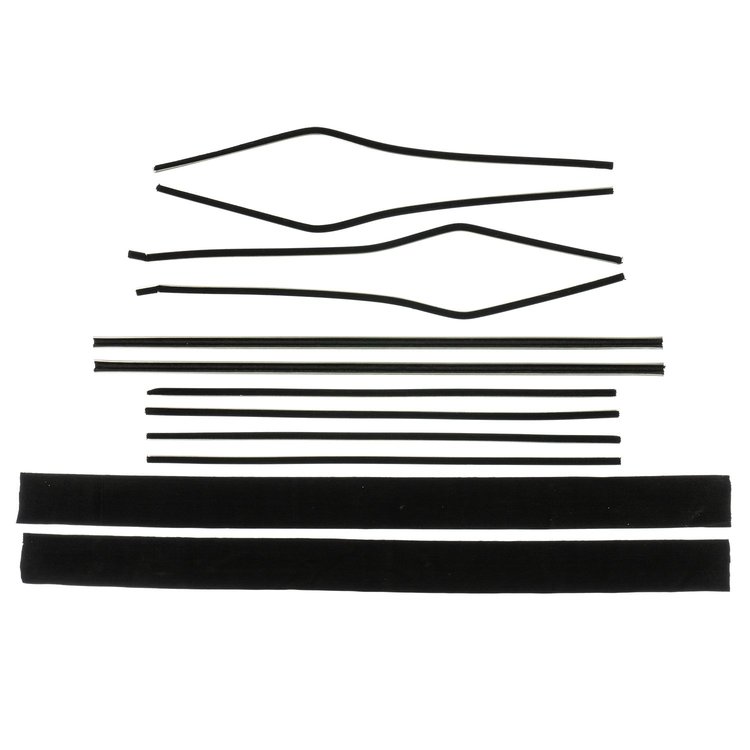 F212-1 Window Felts for 1955-1957 Chevrolet Bel Air Hardtop