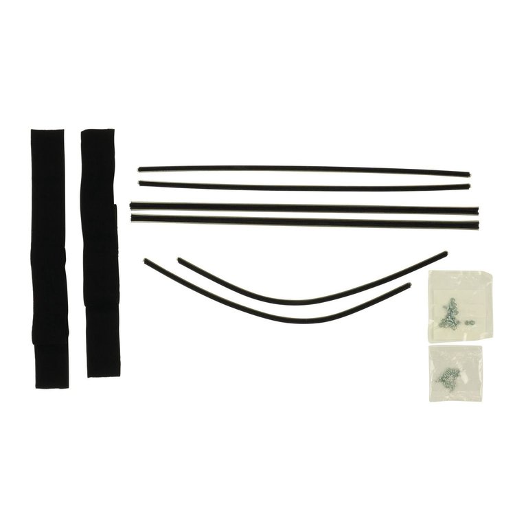 F213-10 Outers Only Window Felts for 1958 Chevrolet Impala Hardtop