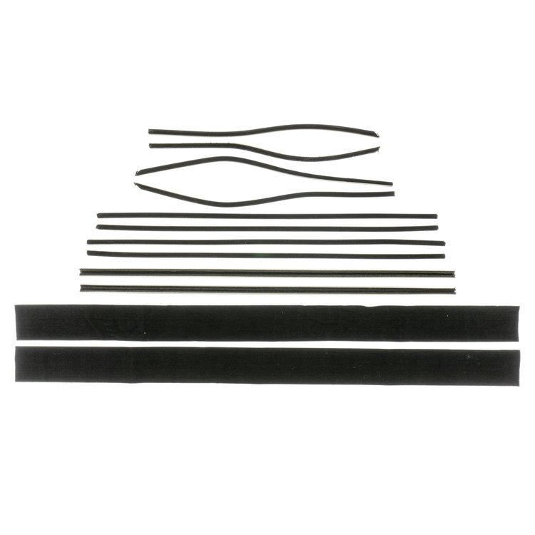 F213-2 Window Felts for 1958 Chevrolet Impala Convertible