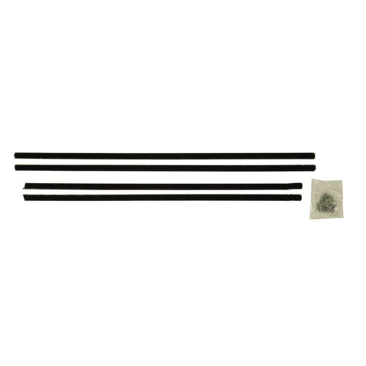 F214-10 Outers Only Window Felts for 1959-1960 Chevrolet Impala Hardtop