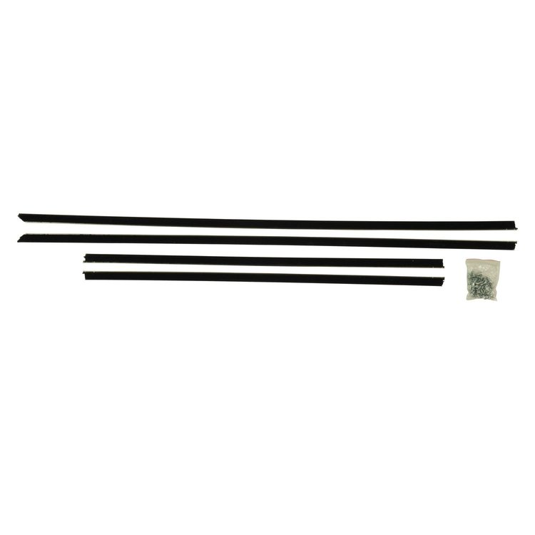 F214-30 Outers Only Window Felts for 1959-1960 Chevrolet Impala 2 Door Sedan