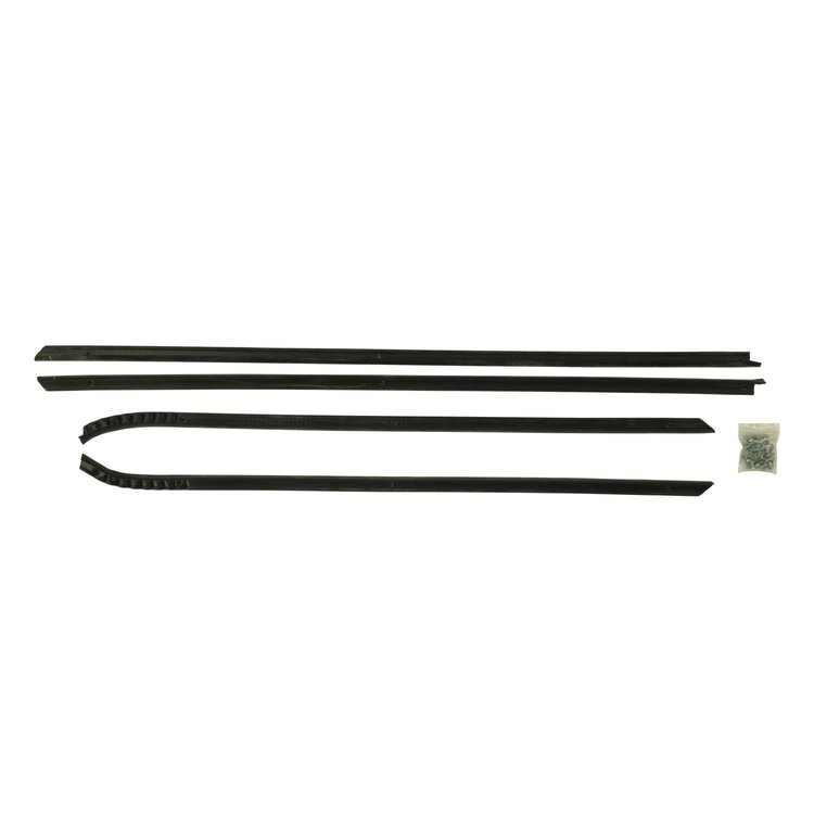 F215-10 Outers Only Window Felts for 1961 Chevrolet Impala Hardtop