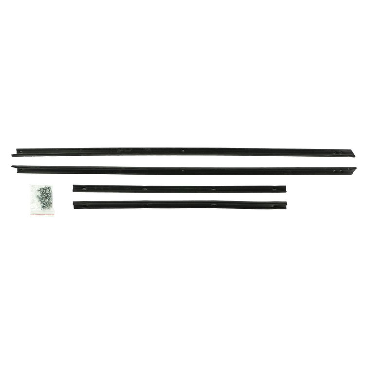 F217-10 Outers Only Window Felts for 1962 Chevrolet Impala Hardtop