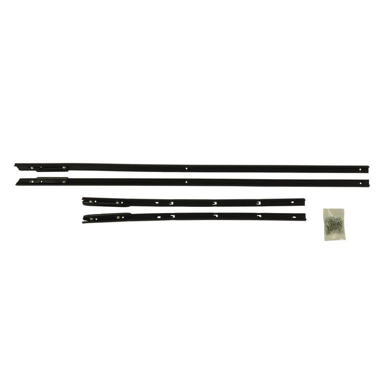 F218-10 Outers Only Window Felts for 1963-1964 Chevrolet Impala Hardtop