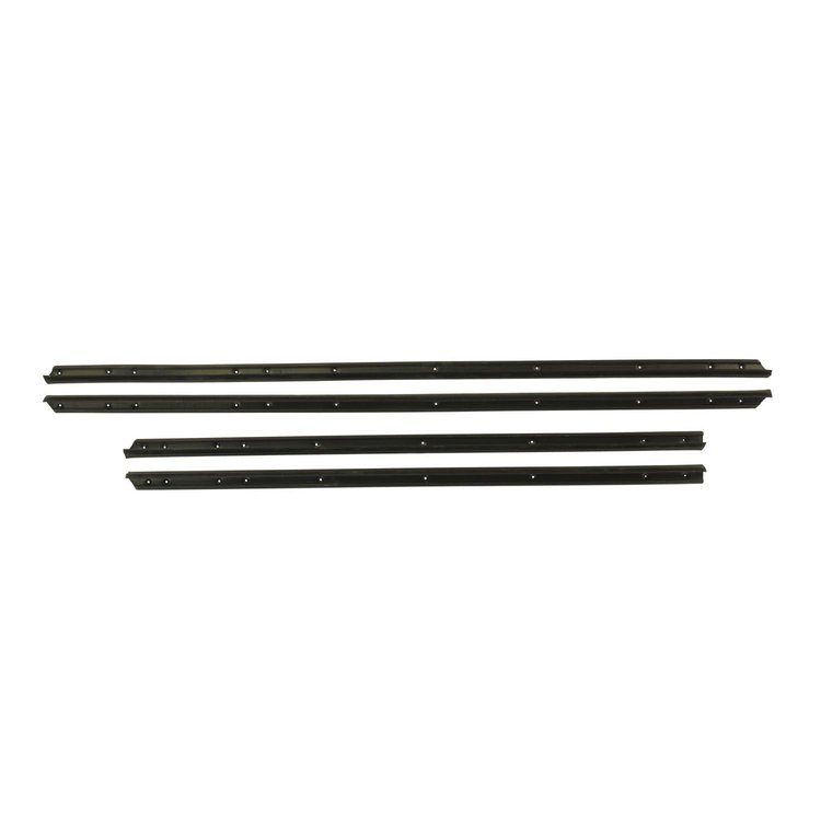 F218-30 Outers Window Felts for 1963-1964 Chevrolet Impala 4 Door Hardtop
