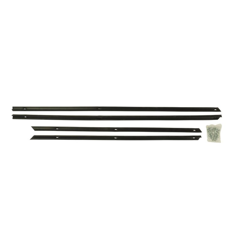 F219-10 Outers Only Window Felts for 1965 Chevrolet Impala Hardtop