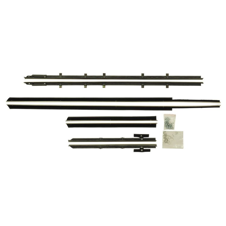 F219-5 Window Felts for 1963-1964 Pontiac Parisienne Convertible