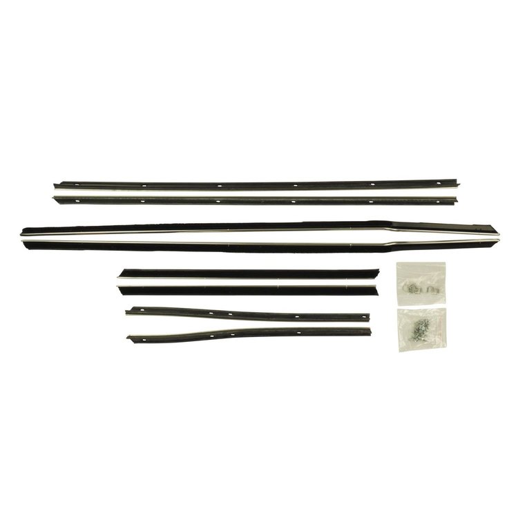 F219-6 Window Felts for 1965-1966 Pontiac Parisienne Convertible