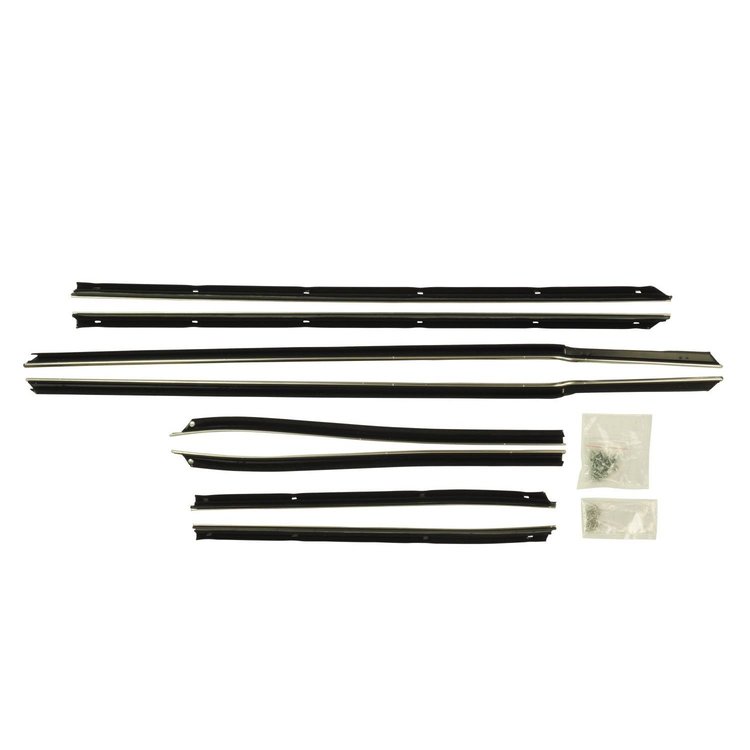 F219-8 Window Felts for 1967-1968 Pontiac Parisienne Convertible