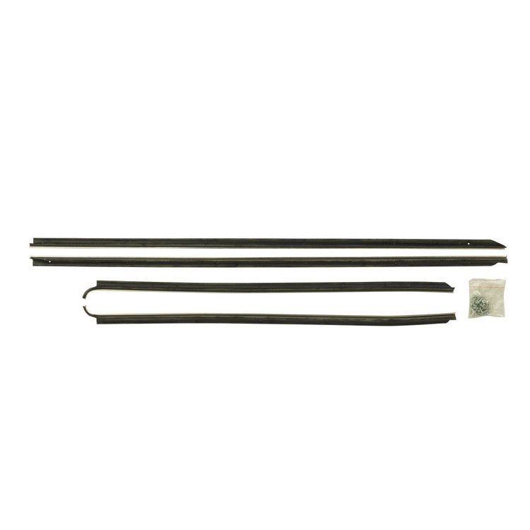 F220-10 Outers Only Window Felts for 1966 Chevrolet Impala Hardtop