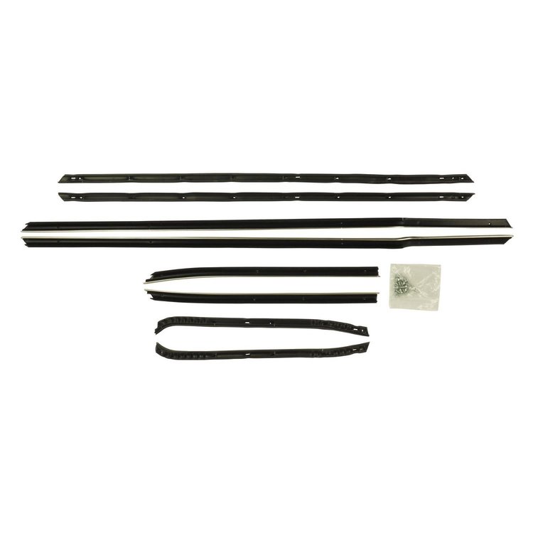 F220-3 Window Felts for 1966-1967 Chevrolet Caprice Hardtop