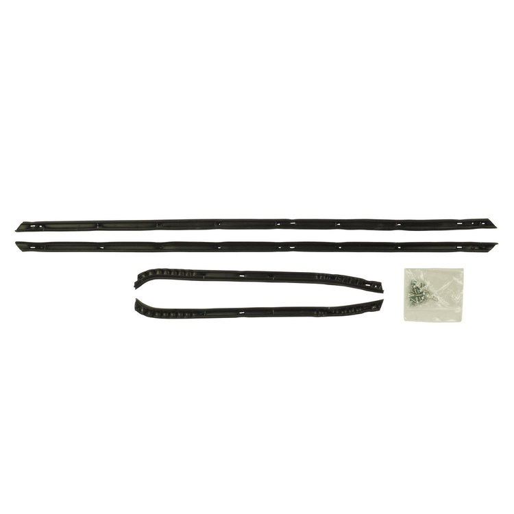 F220-30 Window Felts for 1966-1967 Chevrolet Caprice Hardtop