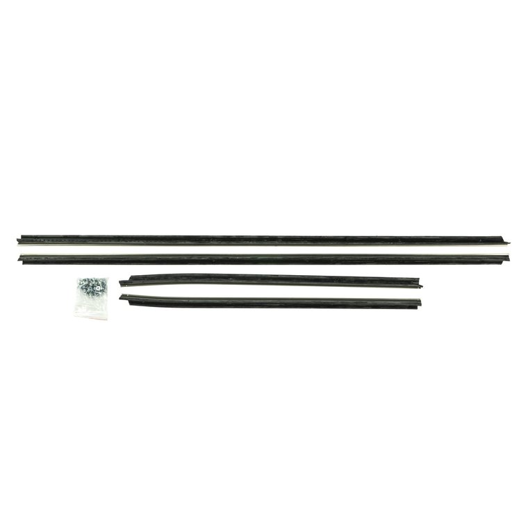 F221-30 Outers Only Window Felts for 1967-1968 Chevrolet Impala Convertible