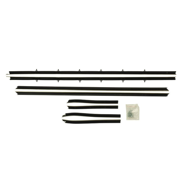 F221-4 Window Felts for 1968 Chevrolet Caprice Hardtop