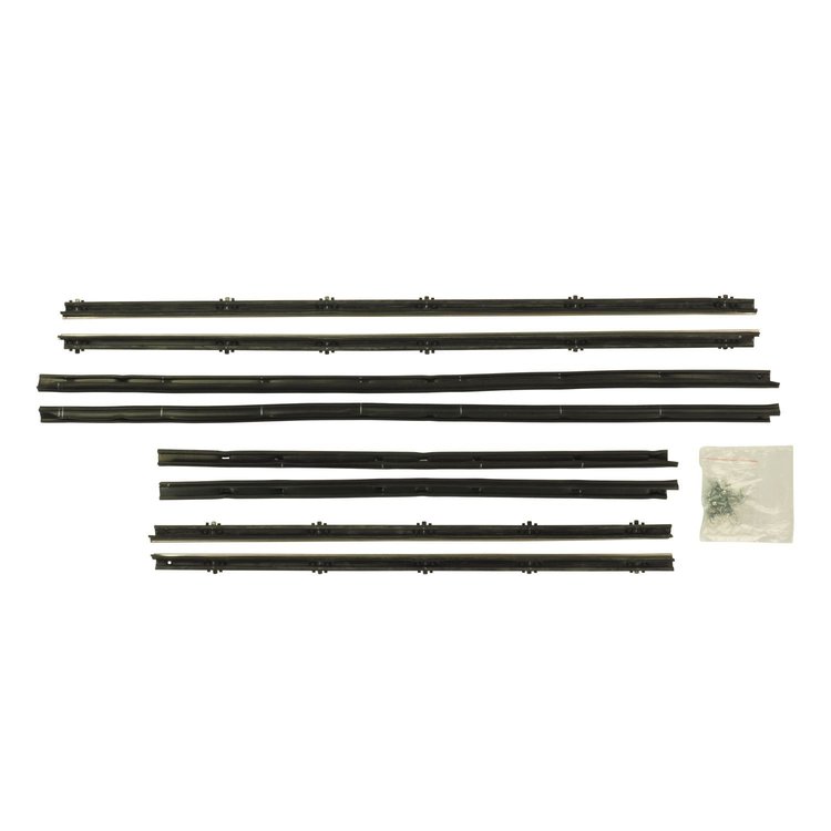 F222-4 Window Felts for 1960-1964 Chevrolet Corvair Convertible