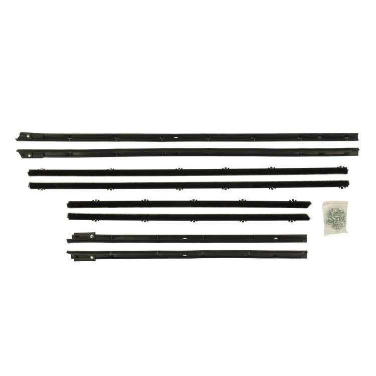 F225-4 Window Felts for 1965 Pontiac Tempest 2 Door Sedan
