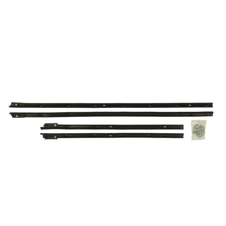 F225-40 Window Felts for 1965 Pontiac Tempest 2 Door Outer Only
