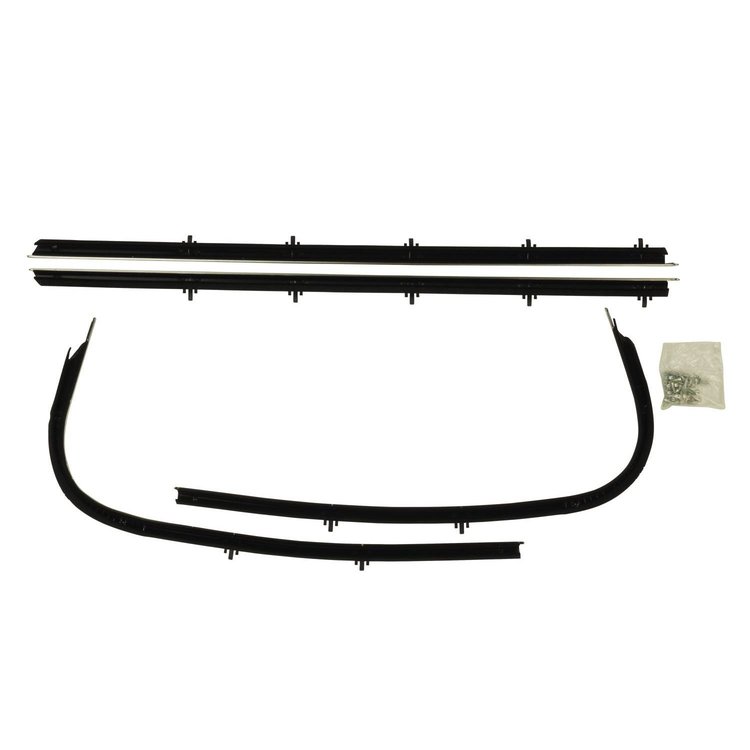 F227-10 Outers Only Window Felts for 1968 Pontiac GTO Hardtop