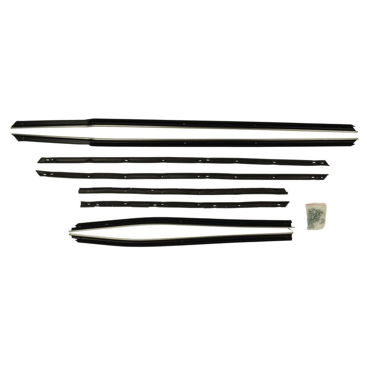 F228-2 Window Felts for 1969 Pontiac GTO Convertible