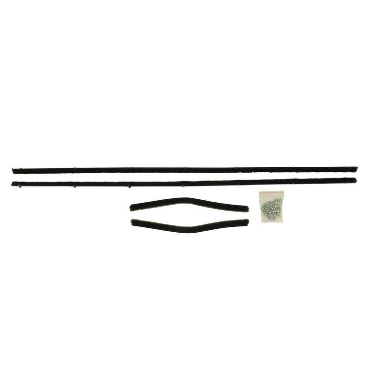 F229-10 Window Felts for 1965-1966 Ford Mustang Hardtop/Convertible
