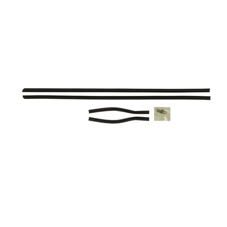 F230-10 4 Piece Window Felt Kit for 1967-1968 Ford Mustang Coupe
