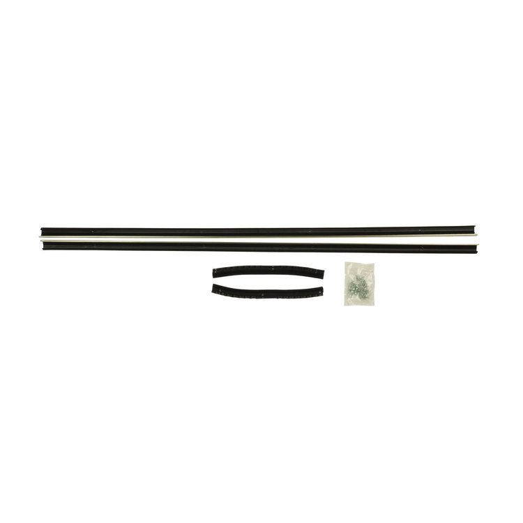 F231-10 4 Piece Window Felt Kit for 1969-1970 Ford Mustang Coupe