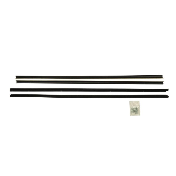 Standard Windowfelt Weather Strip Kit 1965-73 Mustang