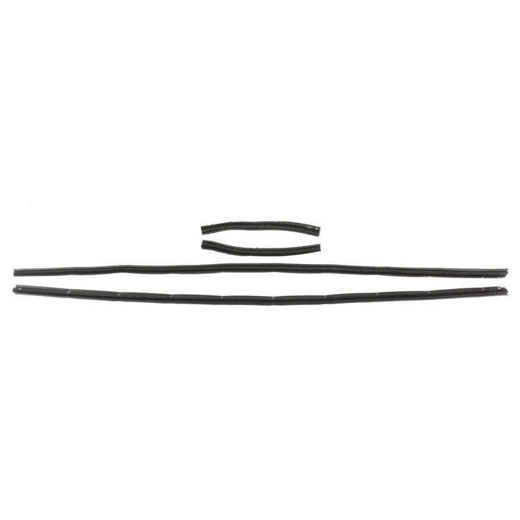F231-30 4 Piece Window Felt Kit for 1969-1970 Ford Mustang Convertible