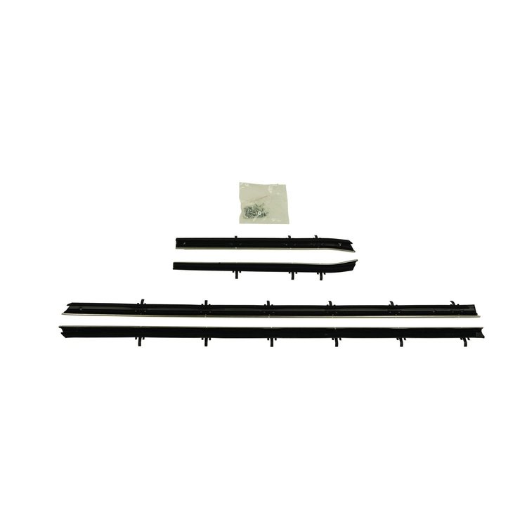 F234-20 4 Piece Outer Only Window Felts for 1967 GM F-Body Convertible