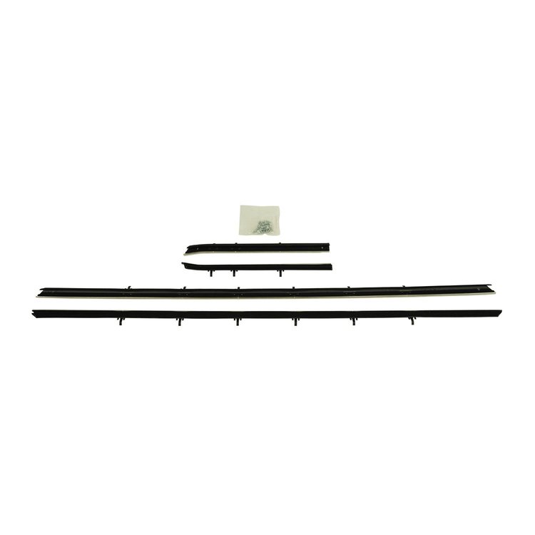 F235-20 4 Piece Outer Only Window Felts for 1968-1969 GM F-Body Convertible