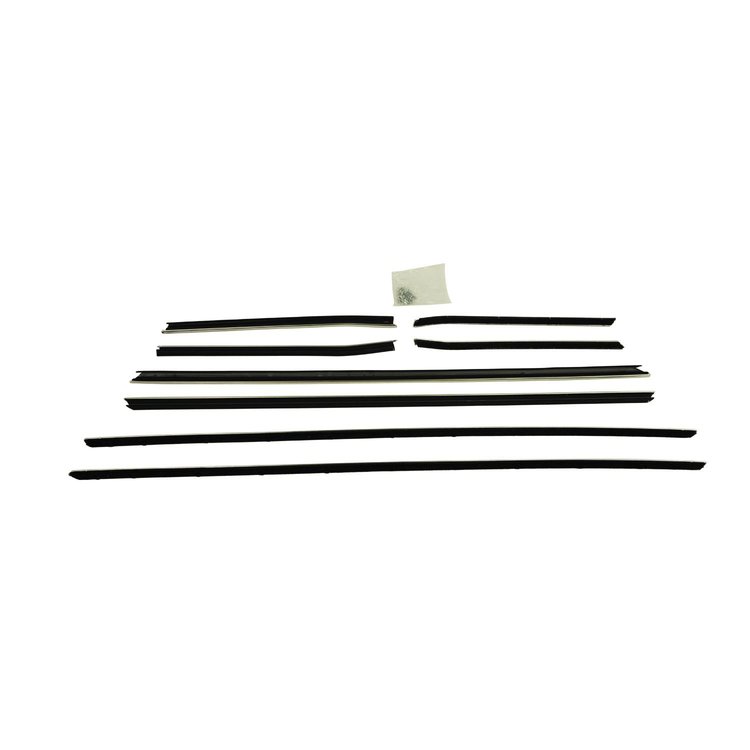 Standard Windowfelt Weather Strip Kit 1968 Camaro Hardtop