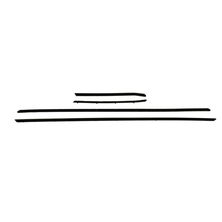 Standard Outer Windowfelt Weather Strip Kit 1968 Camaro Hardtop