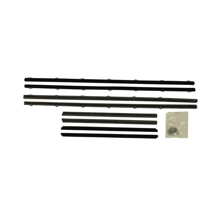 F237-2 Window Felts for 1963 Oldsmobile Cutlass Convertible