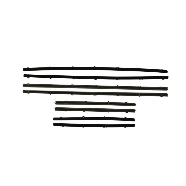 F237-3 Window Felts for 1963 Oldsmobile Cutlass 2 Door Sedan
