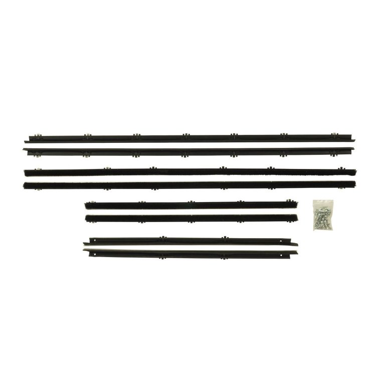 F244-3 Window Felts for 1965 Buick Skylark 2 Door Sedan