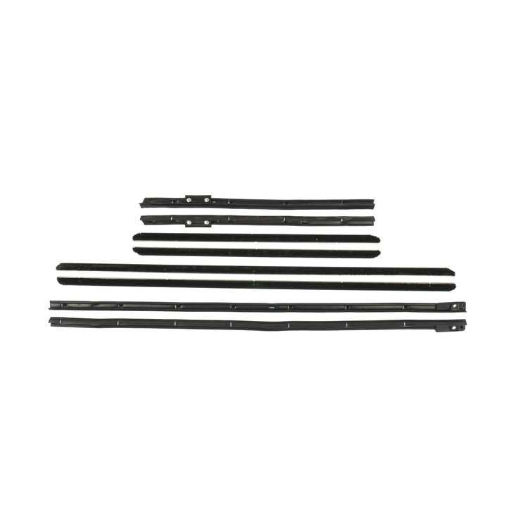F244-4 4 Piece Window Felt Kit W/Special Mouldings for 1965 Buick Skylark Convertible