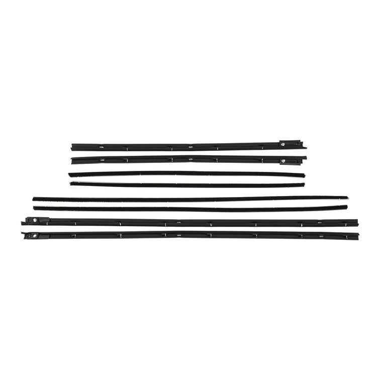 F244-5 Window Felts W/Special Mouldings for 1965 Buick Skylark Hardtop