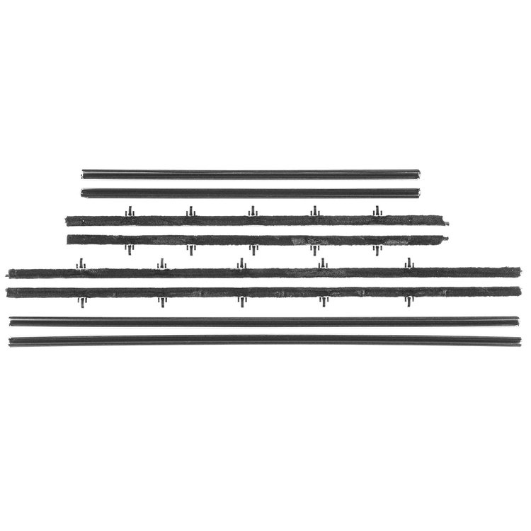 F245-5 Window Felts for 1966-1967 Buick Skylark 4 Door Hardtop