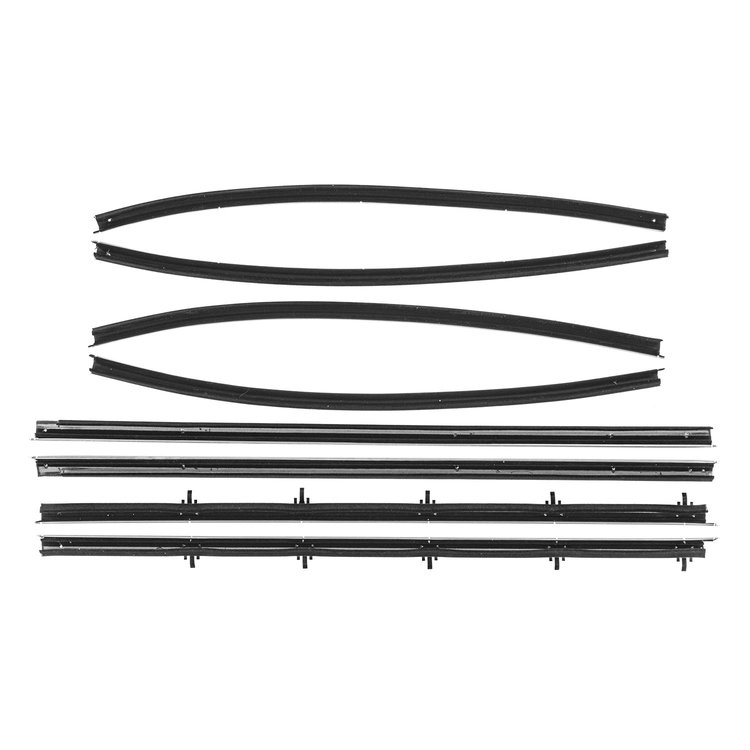 F246-3 8 Piece Window Felt Kit for 1968-1969 Buick Skylark 2 Door Sedan