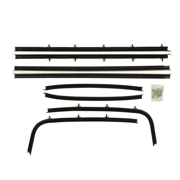 F248-3 Window Felts for 1970 Buick Skylark 2 Door Sedan