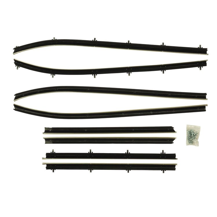 F248-4 Window Felts for 1970 Buick Skylark 4 Door Sedan