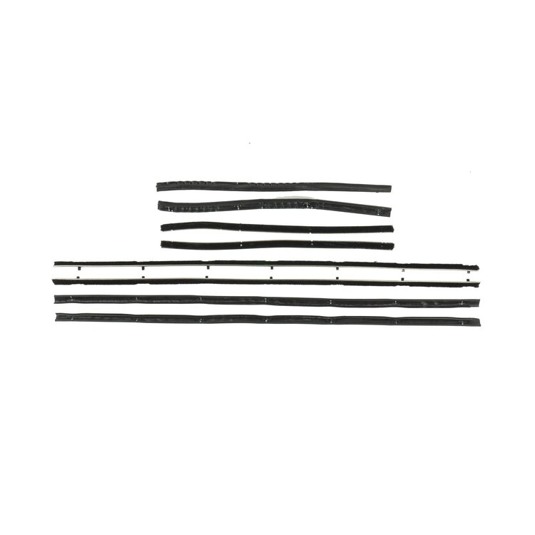 F250-1 Window Felts for 1966-1967 Ford Fairlane 2 Door Sedan