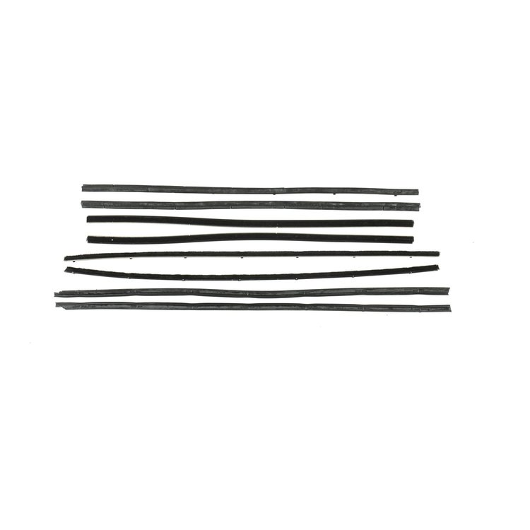 F250-2 Window Felts for 1966-1967 Ford Fairlane Hardtop